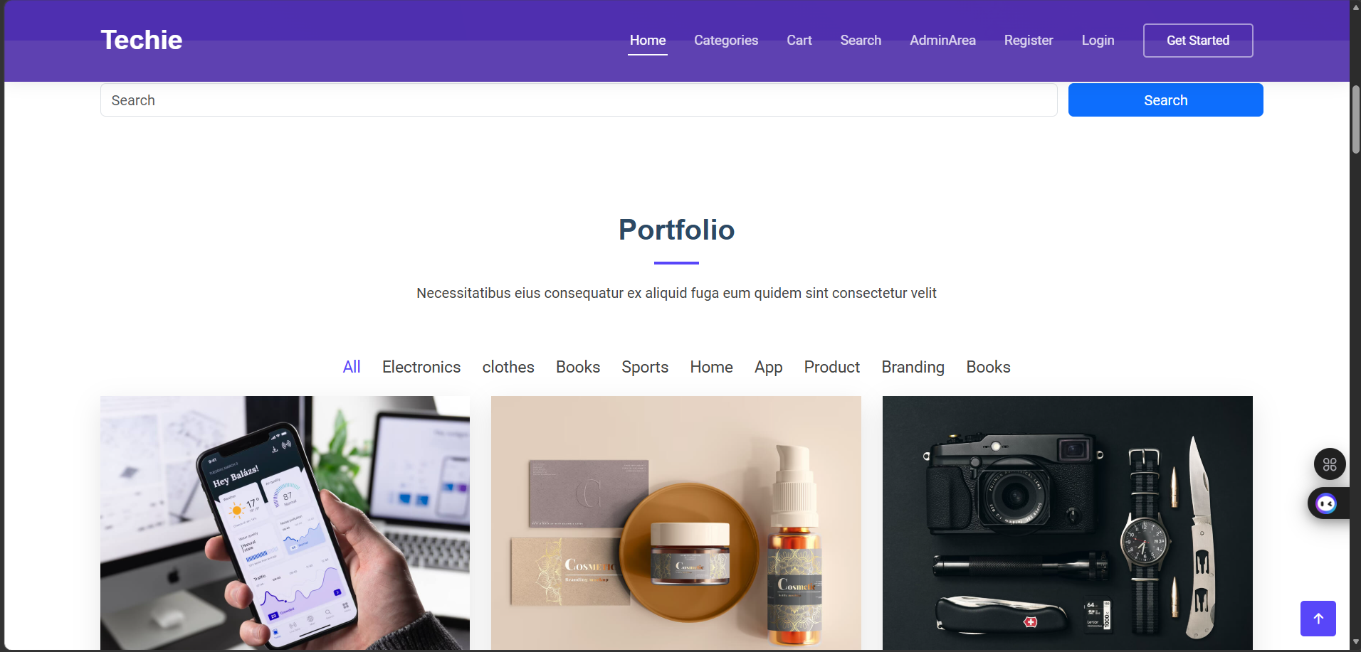 Portfolio Item